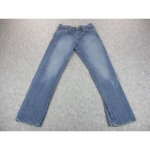 Indigo Palms Jeans Mens 32x32 Blue Tommy Bahama Denim Medium Wash Straight Leg